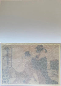 Ukiyo-e Shunga Edo Era by Kitagawa Utamaro, 1995 (view 2)