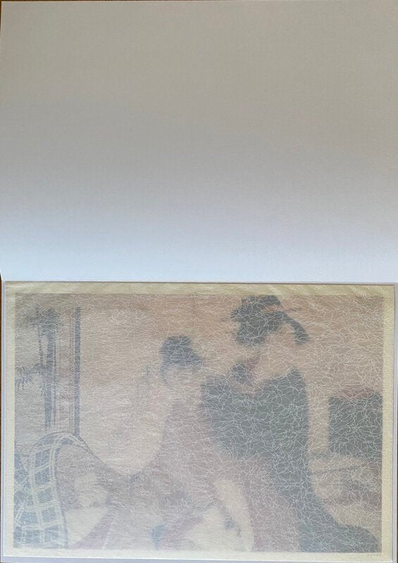 Ukiyo-e Shunga Edo Era by Kitagawa Utamaro, 1995 (view 2)