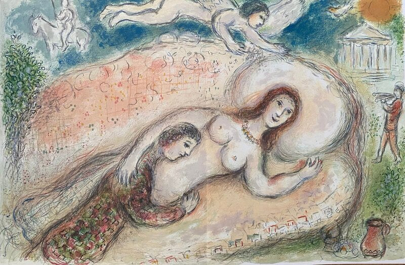 The Odyssey - Circe de Marc Chagall, 1989