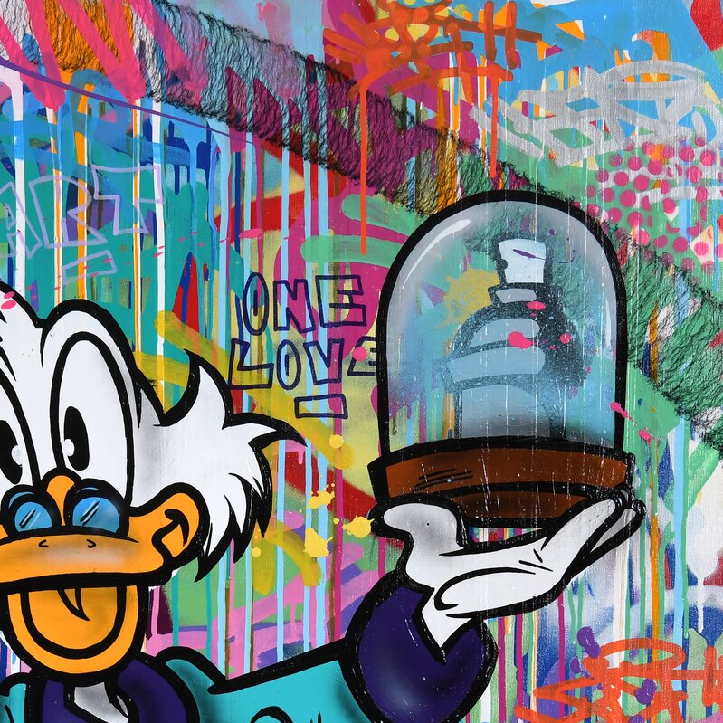 Scrooge Spray de FAT, 2023 (vue 2)