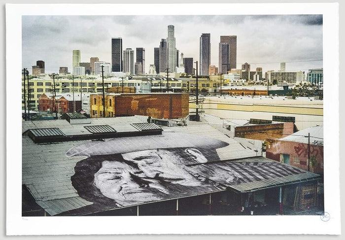 Lovers on the Roof, USA de JR, 2016