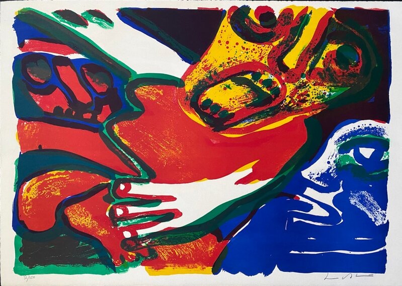 Composition by Bengt Lindström, c. 1980