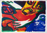 Composition by Bengt Lindström, c. 1980