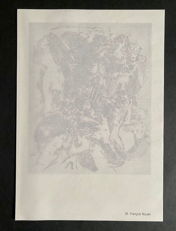 Bosco de François Rouan, 1990 (vue 2)