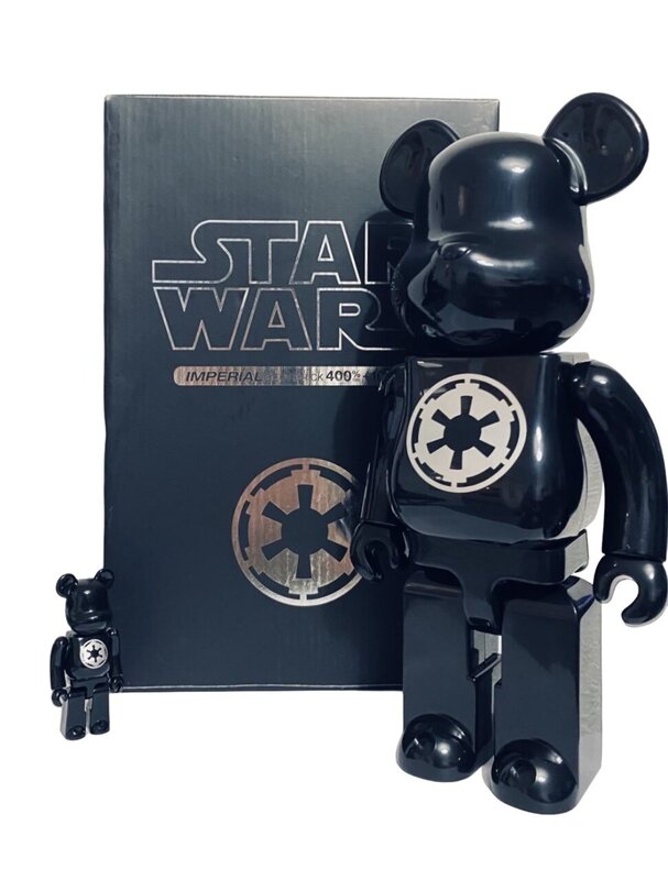 Star Wars Imperial 400% + 100% de BE@RBRICK, 2006