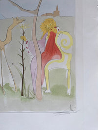 La Cour du Lion by Salvador Dalí, 1974 (view 3)