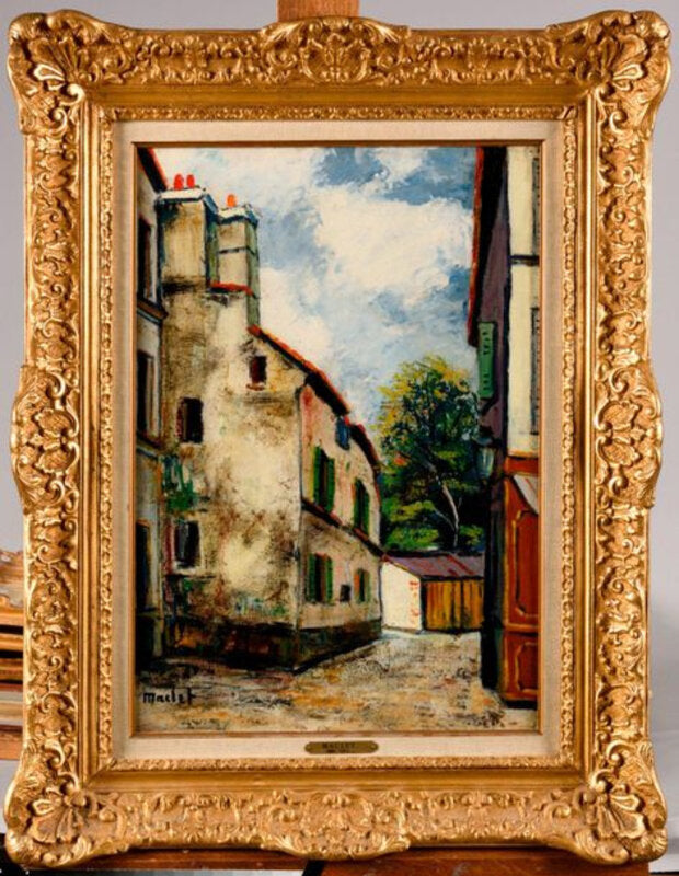 Ruelle d'Élisée Maclet, vers 1950