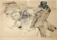 Cheval dans un cirque by Claude Weisbuch, c. 1975