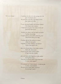 Ode en son Honneur by Bernard Buffet, 1970 (view 2)