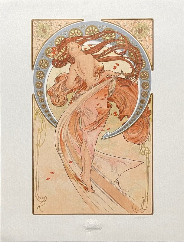 La Danse d'Alphonse Mucha, 2023