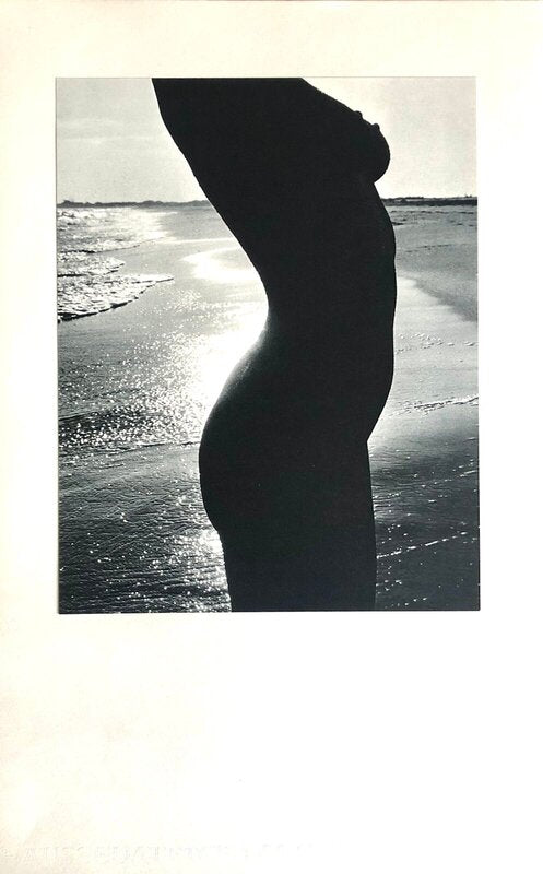 Née de la Vague (Born of the Waves) de Lucien Clergue, 1968