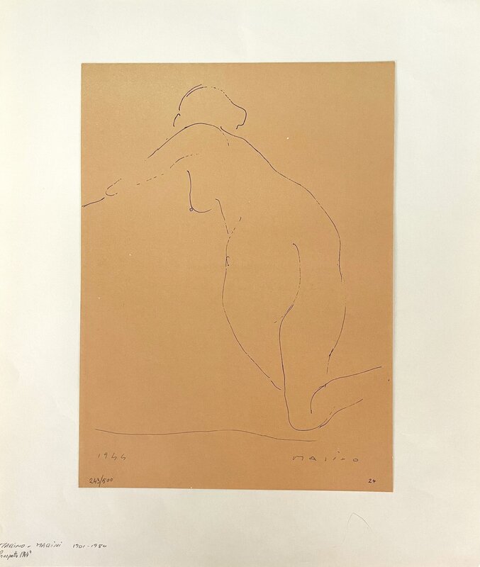 Prospetto 1944 de Marino Marini, 1968
