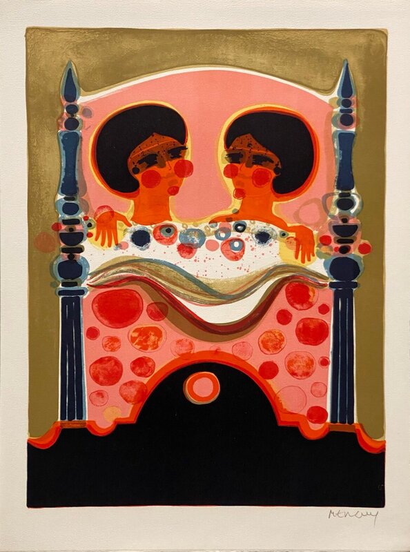 La sieste de Frédéric Menguy, 1975