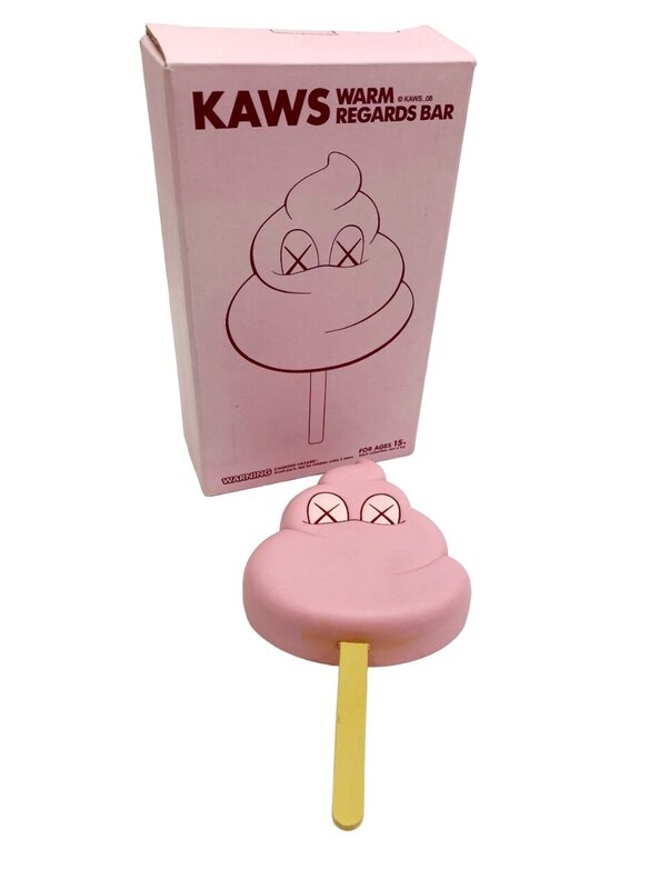 Warm Regards Bar (Pink) by KAWS, 2008