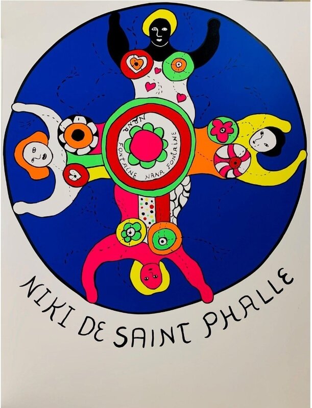 Nana Fontaine de Niki de Saint Phalle, 1993