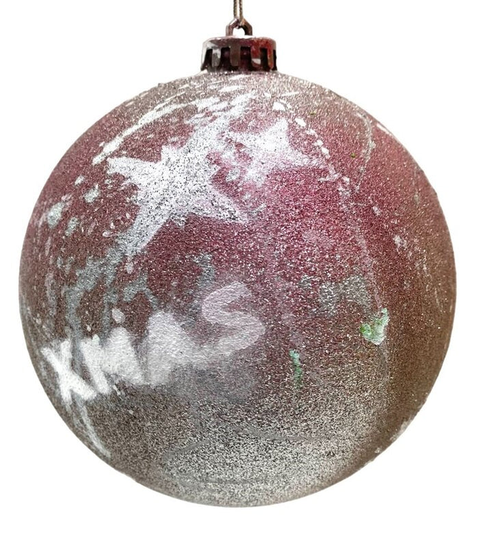Christmas Bauble N29 "Sweet Xmas" de Miss CoCo, 2023 (vue 2)