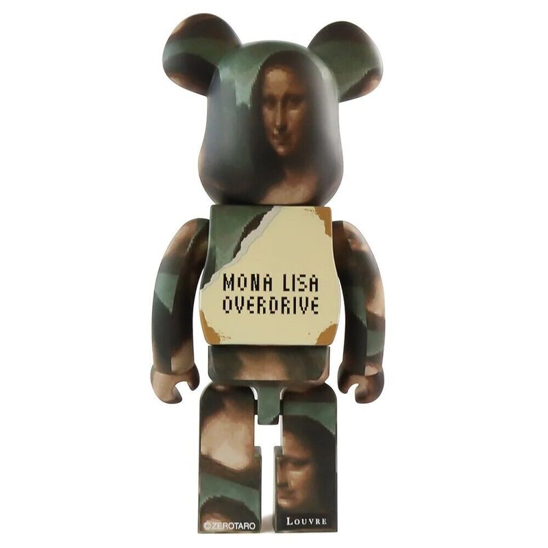 Mona Lisa Overdrive (Louvre X Zerotaro) 1000% by BE@RBRICK, 2022 (view 2)