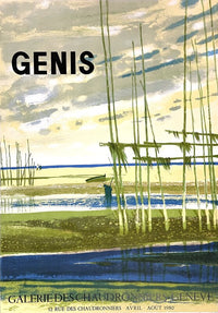 Galerie des Chaudronniers de Rene Genis, 1980