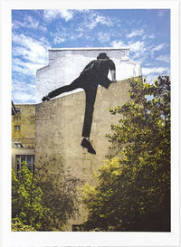 No Trespassing,Paris, France 2021 by JR, 2022