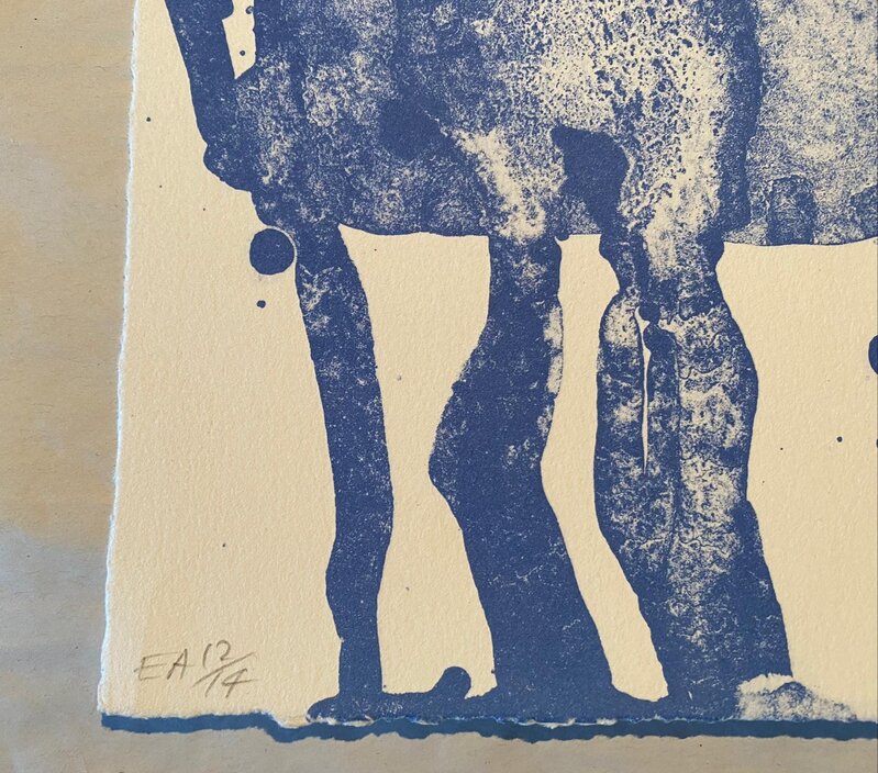 Untitled SF 351 de Sam Francis, 1992 (vue 3)