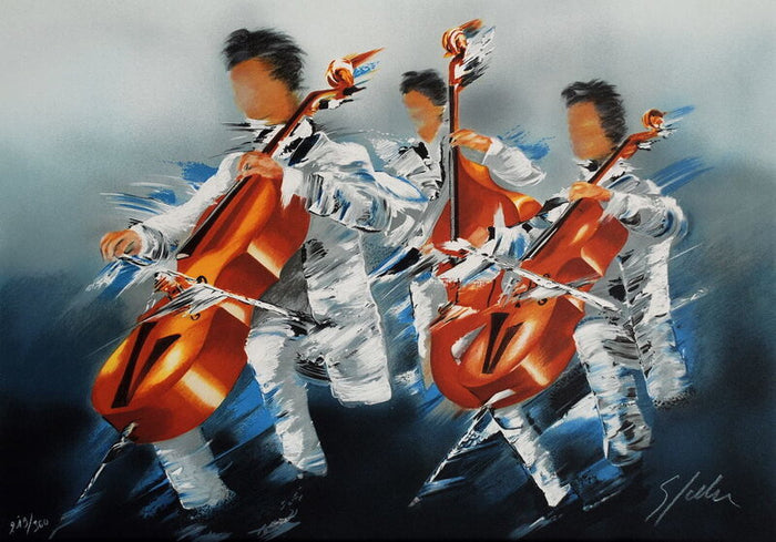 Cellists Trio de Victor Spahn, 2007