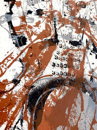 Trio à cordes II d'Arman, 1987 (vue 4)