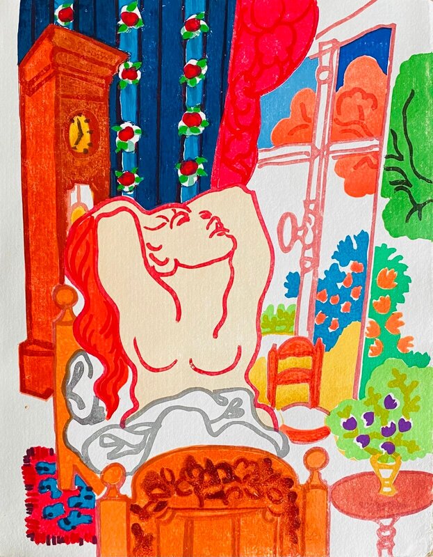 Appareil de la terre by Charles Lapicque, 1961