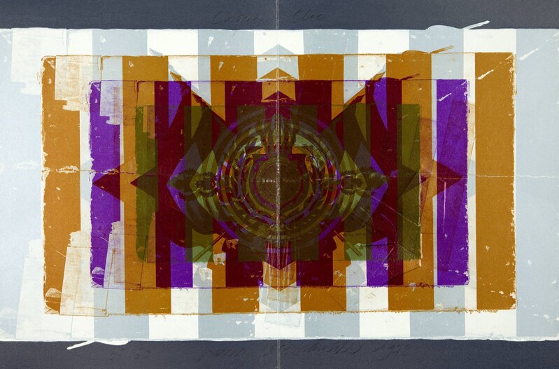 Untitled de Franz Eggenschwiler, 1978