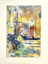 Le Voilier de Jean Marzelle, vers 1975