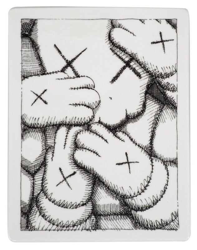 Brooklyn Museum URGE Plate I de KAWS, vers 2022
