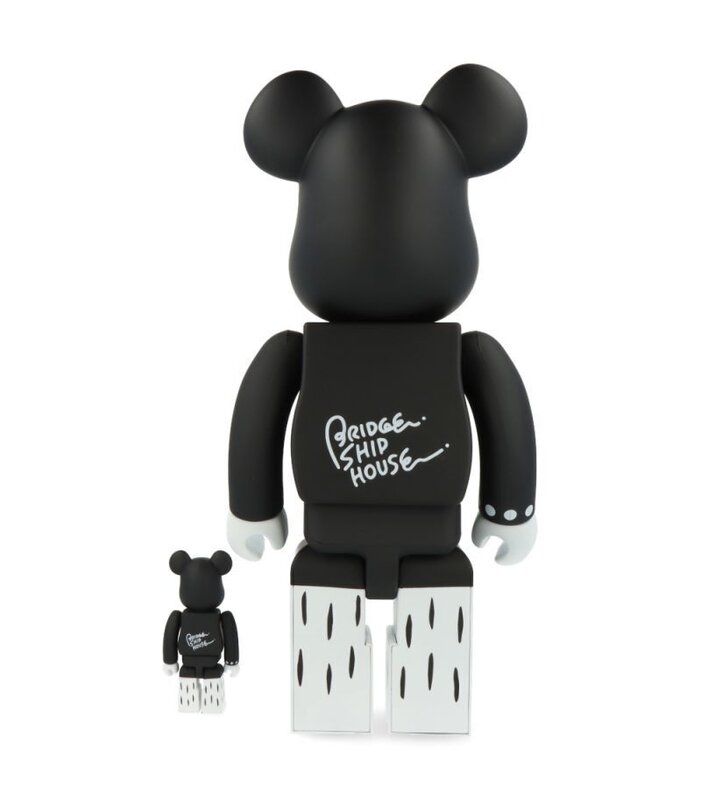 Bearbrick Matthew (Bridge Ship House) 400% + 100% de BE@RBRICK, 2021 (vue 3)