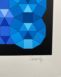 YKA de Victor Vasarely, 1989 (vue 2)