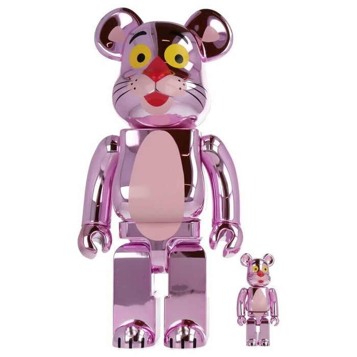 Pink Panther Chrome 400% + 100% de BE@RBRICK, 2022