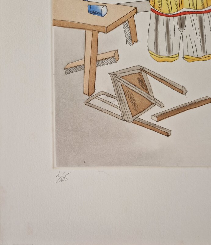 Juanito d'Antonio Seguí, 1996 (vue 2)