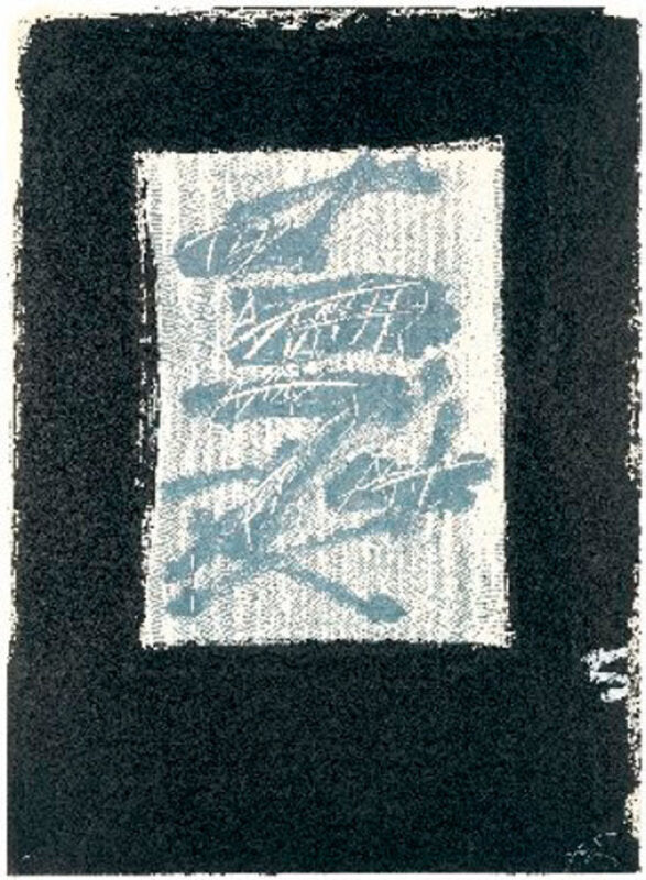 LLambrec 17 by Antoni Tàpies, 1975