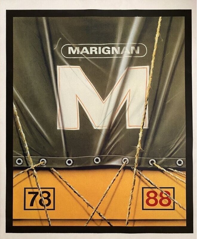 Marignan by Peter Klasen, 1988