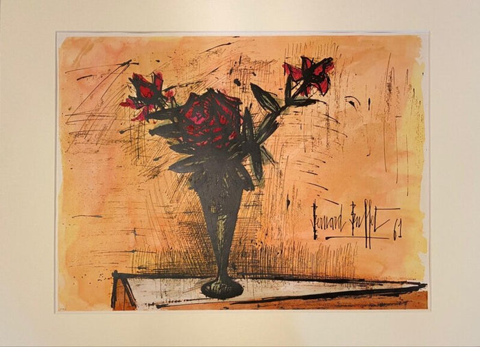 Roses de Bernard Buffet, 1961