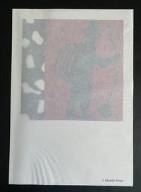 Le ramoneur d'Eduardo Arroyo, 1990 (vue 2)