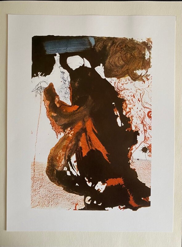 Announcement of the Last Judgment (Zephaniah 1:14-17) by Salvador Dalí, 1985 (view 2)