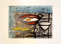 Nature morte aux œufs by Bernard Buffet, 1955