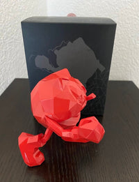 Pac Man Red by Richard Orlinski, 2022 (view 4)