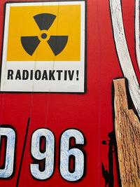 Radioactivity de Peter Klasen, 1996 (vue 4)