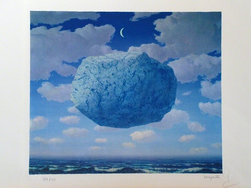 La Flèche de Zénon by René Magritte, 2010