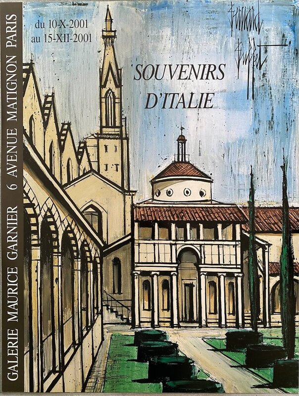 Souvenirs D'Italie de Bernard Buffet, 2001