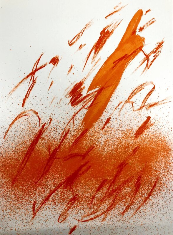 Composition de Jean Bazaine, 1975