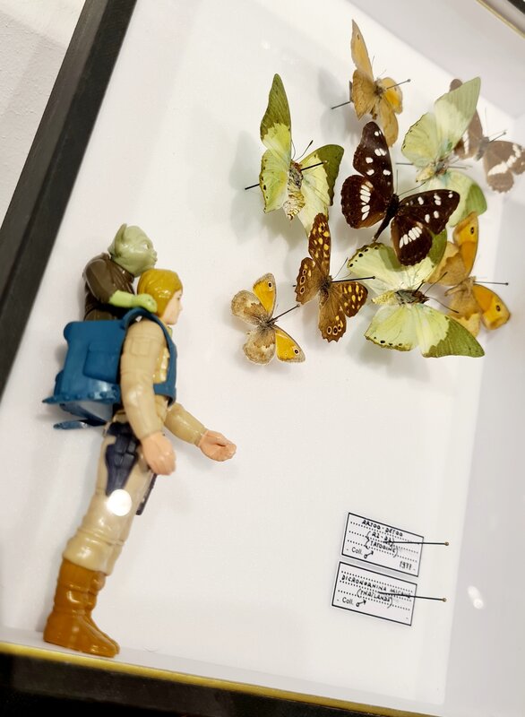 Skywalker & Yoda de Benjamin Pietri, 2021 (vue 3)