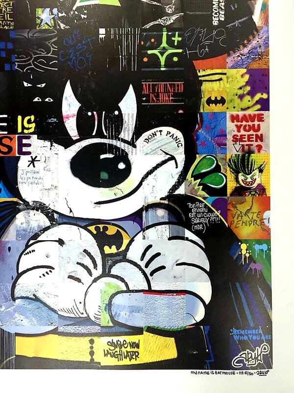 My Name is Batmouse ! d'ARY KP, 2019 (vue 3)