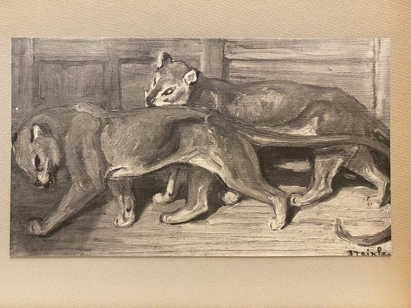 Chats et Autres Bêtes de Théophile Alexandre Steinlen, 1933