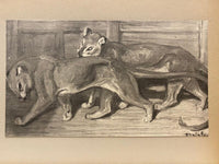 Chats et Autres Bêtes de Théophile Alexandre Steinlen, 1933