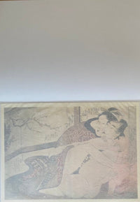 Ukiyo-e Shunga Edo Era de Kitagawa Utamaro, 1995 (vue 2)
